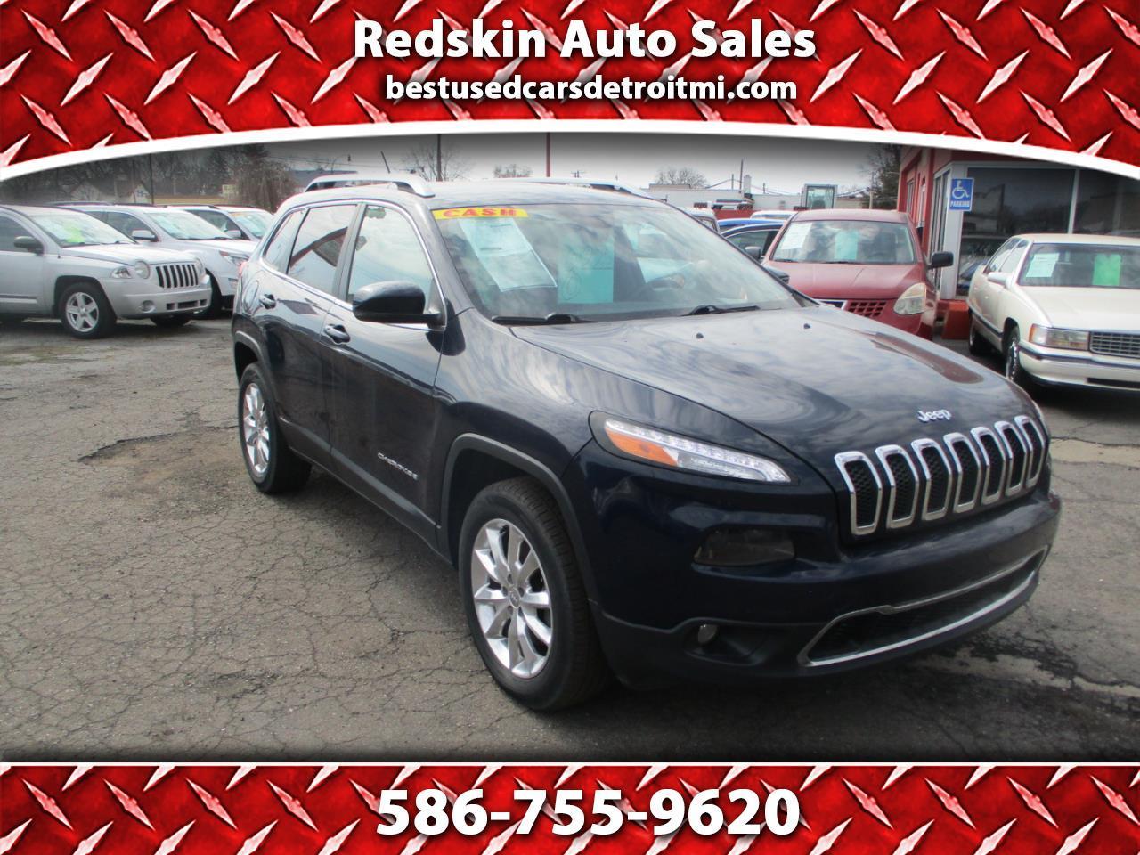 2015 Jeep Cherokee Limited 4WD