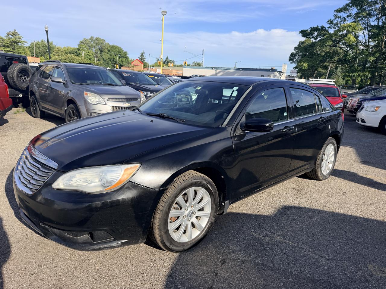Chrysler 200 Touring 2011