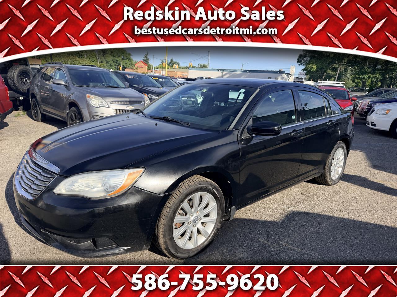 2011 Chrysler 200 Touring