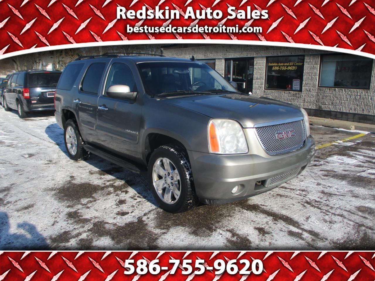 2009 GMC Yukon SLT-1 4WD