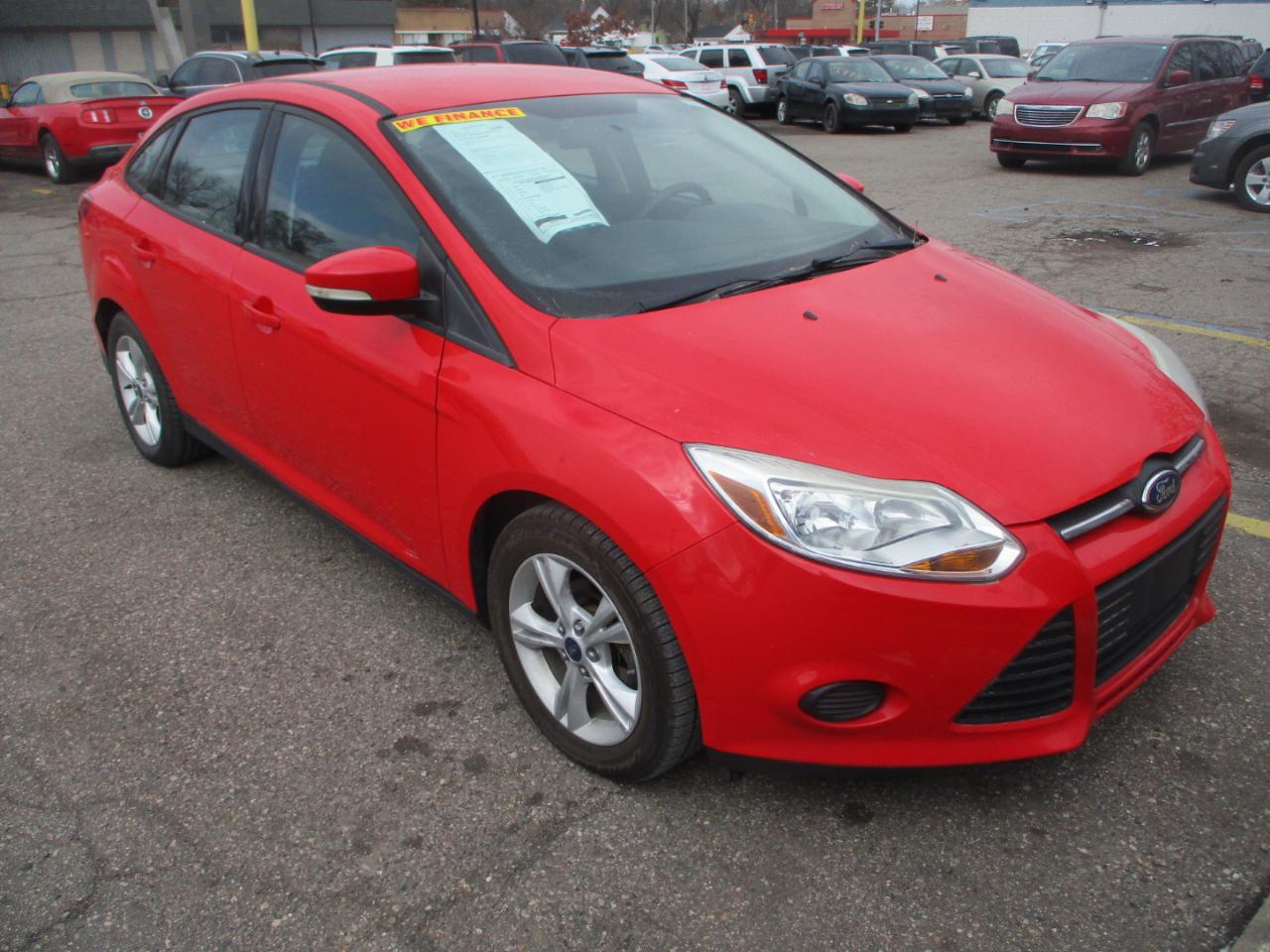 2014 Ford Focus SE Sedan