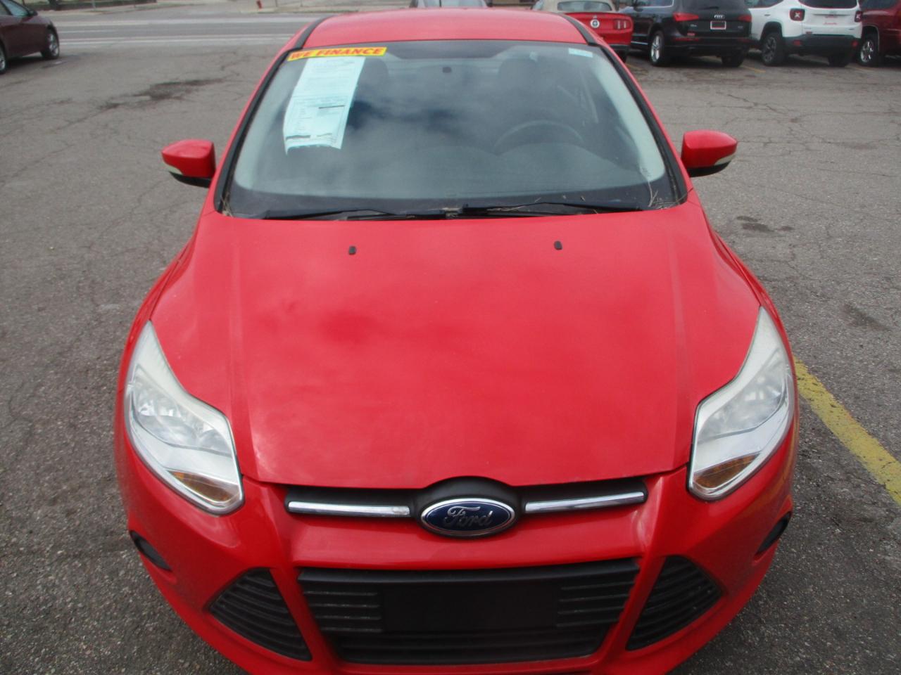 Ford Focus SE Sedan 2014