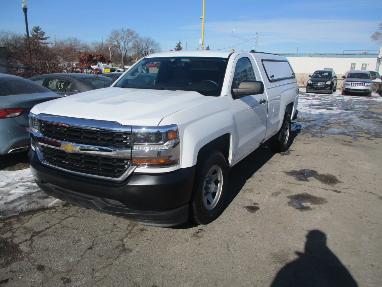 Chevrolet Silverado 1500 Work Truck Short Box 2WD 2017