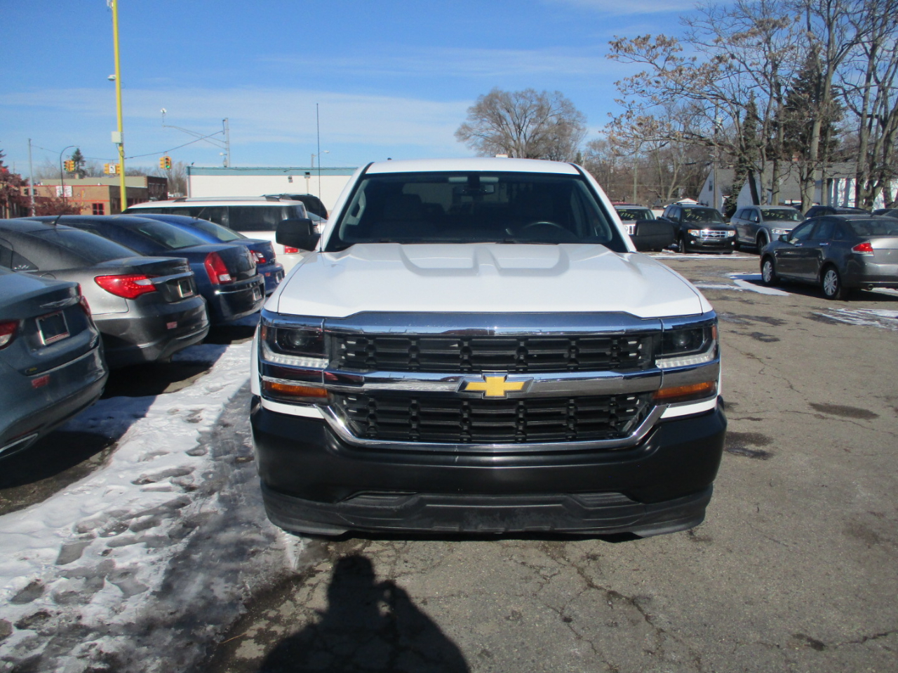 Chevrolet Silverado 1500 Work Truck Short Box 2WD 2017