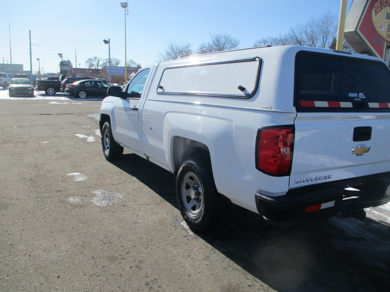 Chevrolet Silverado 1500 Work Truck Short Box 2WD 2017