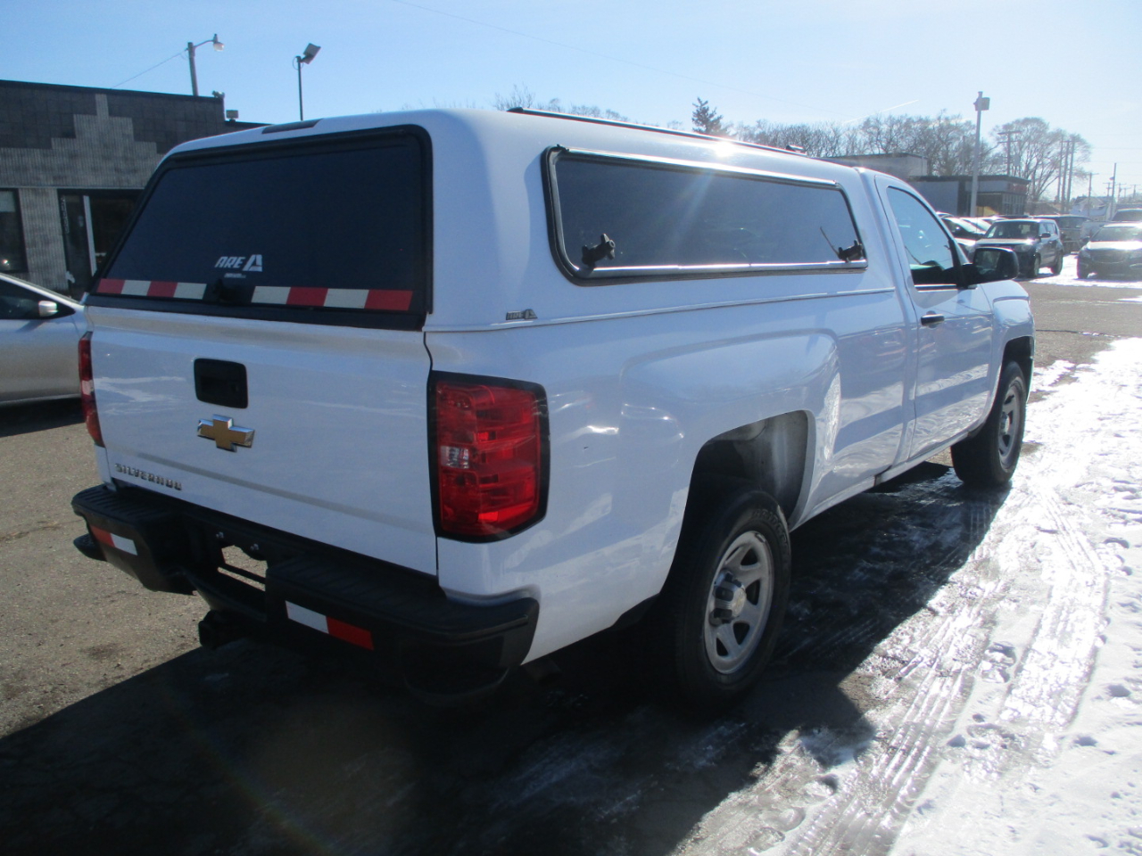 Chevrolet Silverado 1500 Work Truck Short Box 2WD 2017