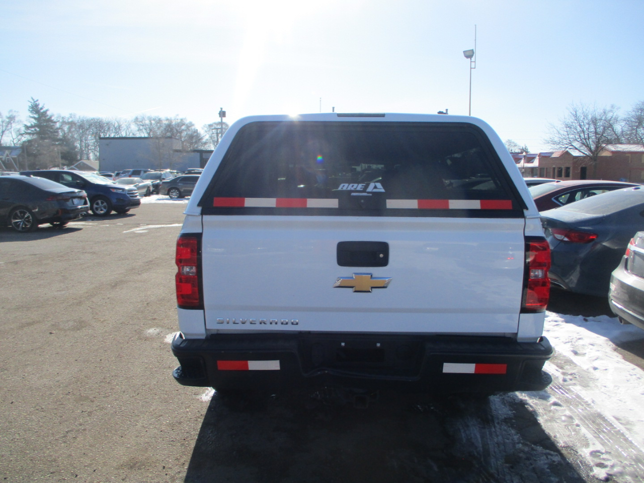 Chevrolet Silverado 1500 Work Truck Short Box 2WD 2017