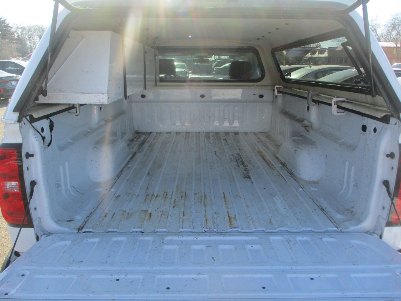 Chevrolet Silverado 1500 Work Truck Short Box 2WD 2017