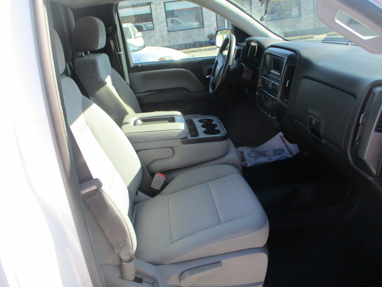 Chevrolet Silverado 1500 Work Truck Short Box 2WD 2017