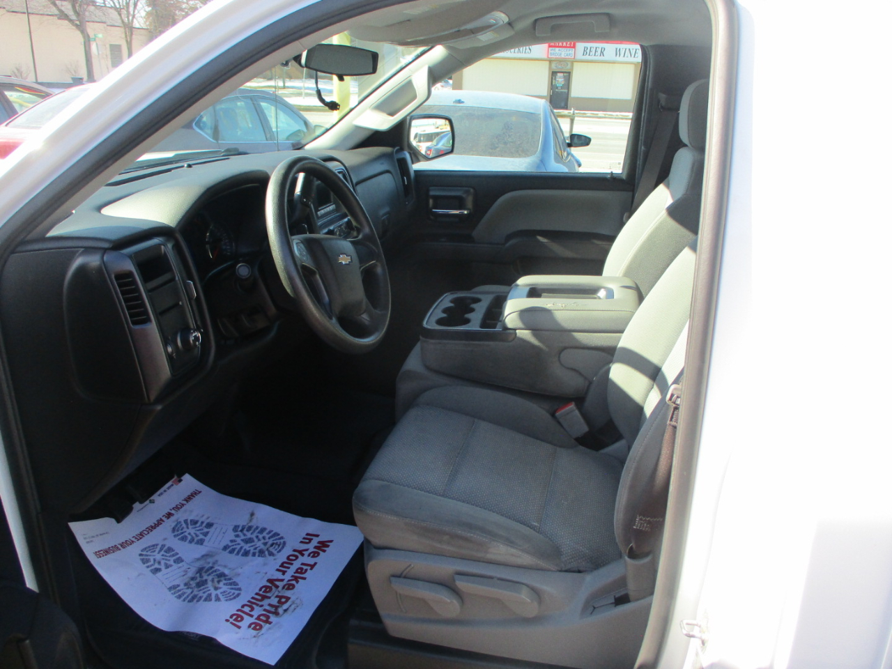 Chevrolet Silverado 1500 Work Truck Short Box 2WD 2017