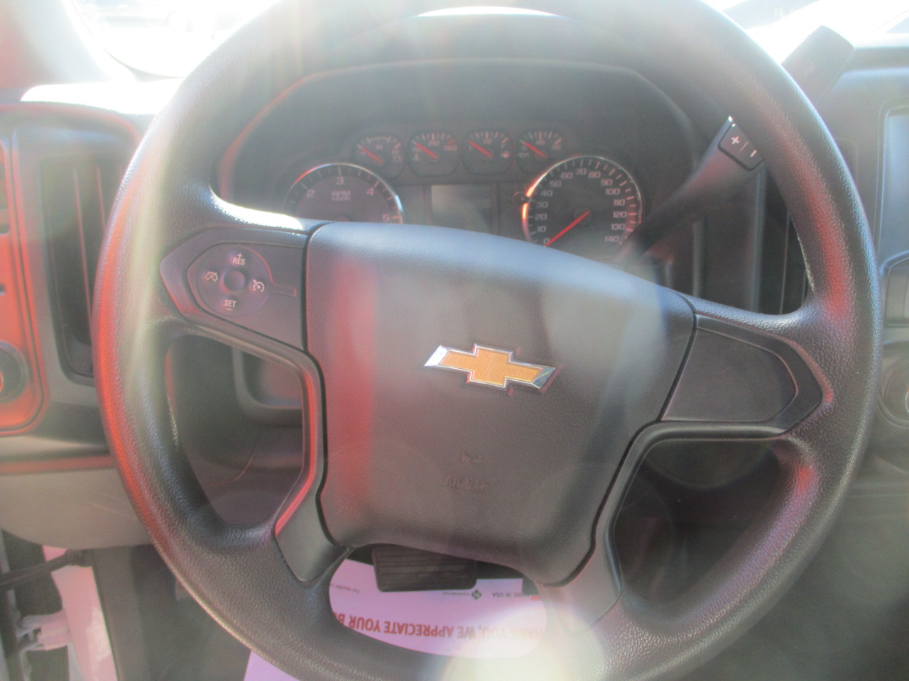 Chevrolet Silverado 1500 Work Truck Short Box 2WD 2017