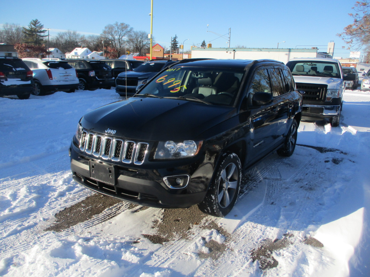 Jeep Compass Latitude 4WD 2017