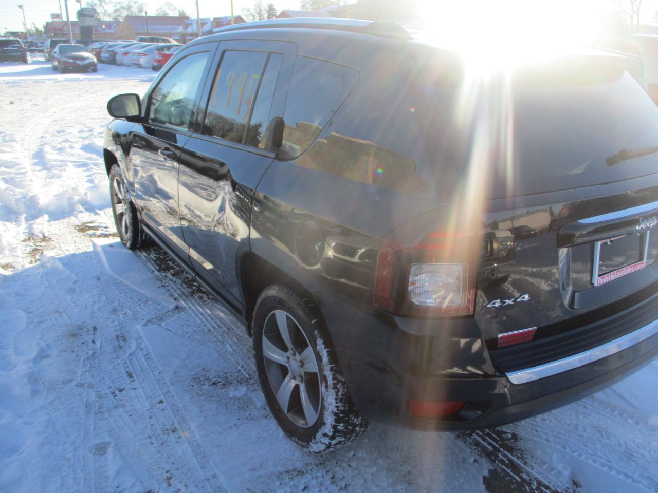 Jeep Compass Latitude 4WD 2017