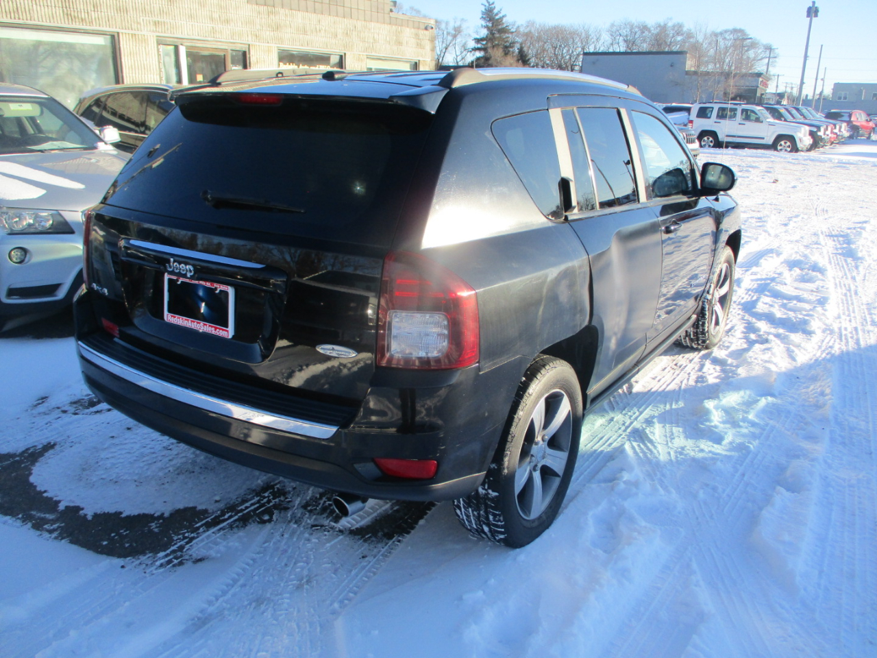 Jeep Compass Latitude 4WD 2017