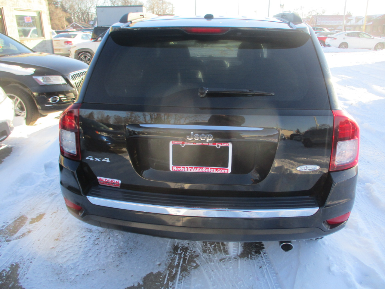 Jeep Compass Latitude 4WD 2017