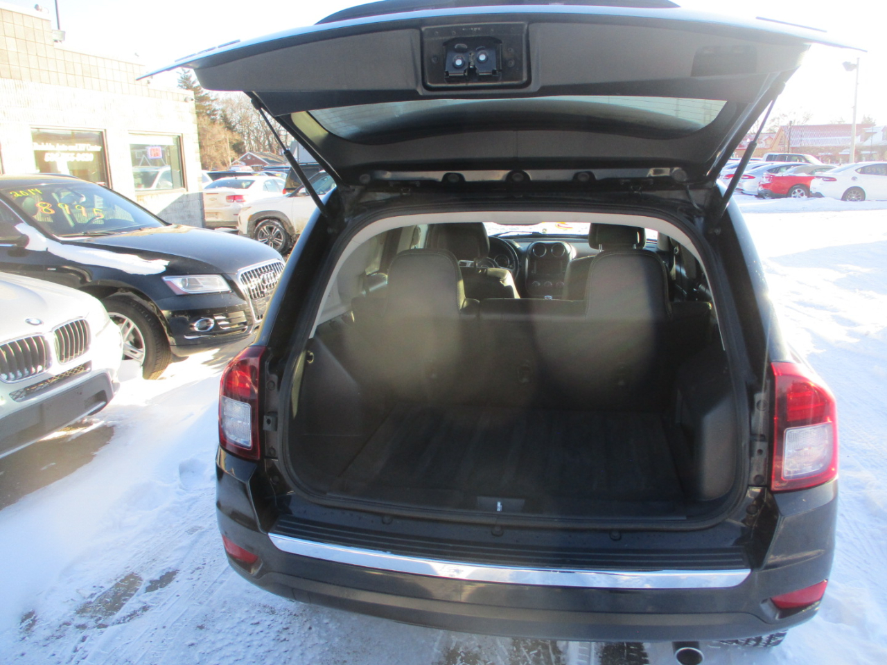 Jeep Compass Latitude 4WD 2017