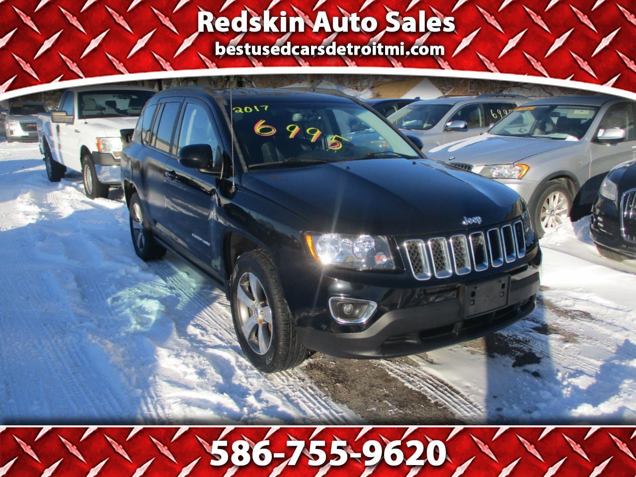 2017 Jeep Compass Latitude 4WD