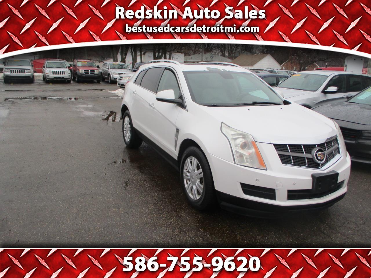 2012 Cadillac SRX Luxury