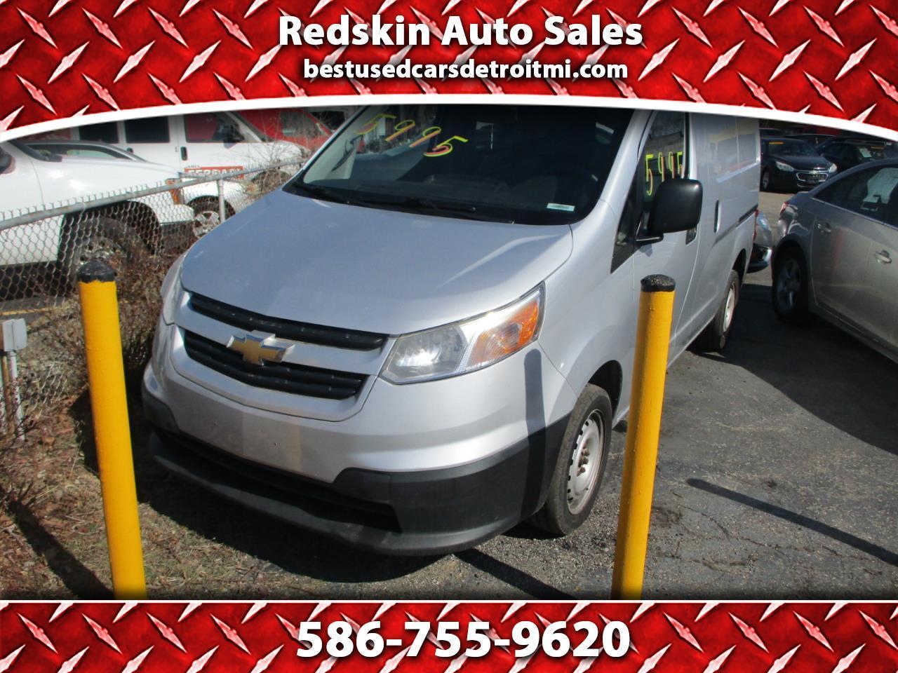 2015 Chevrolet City Express 1LT