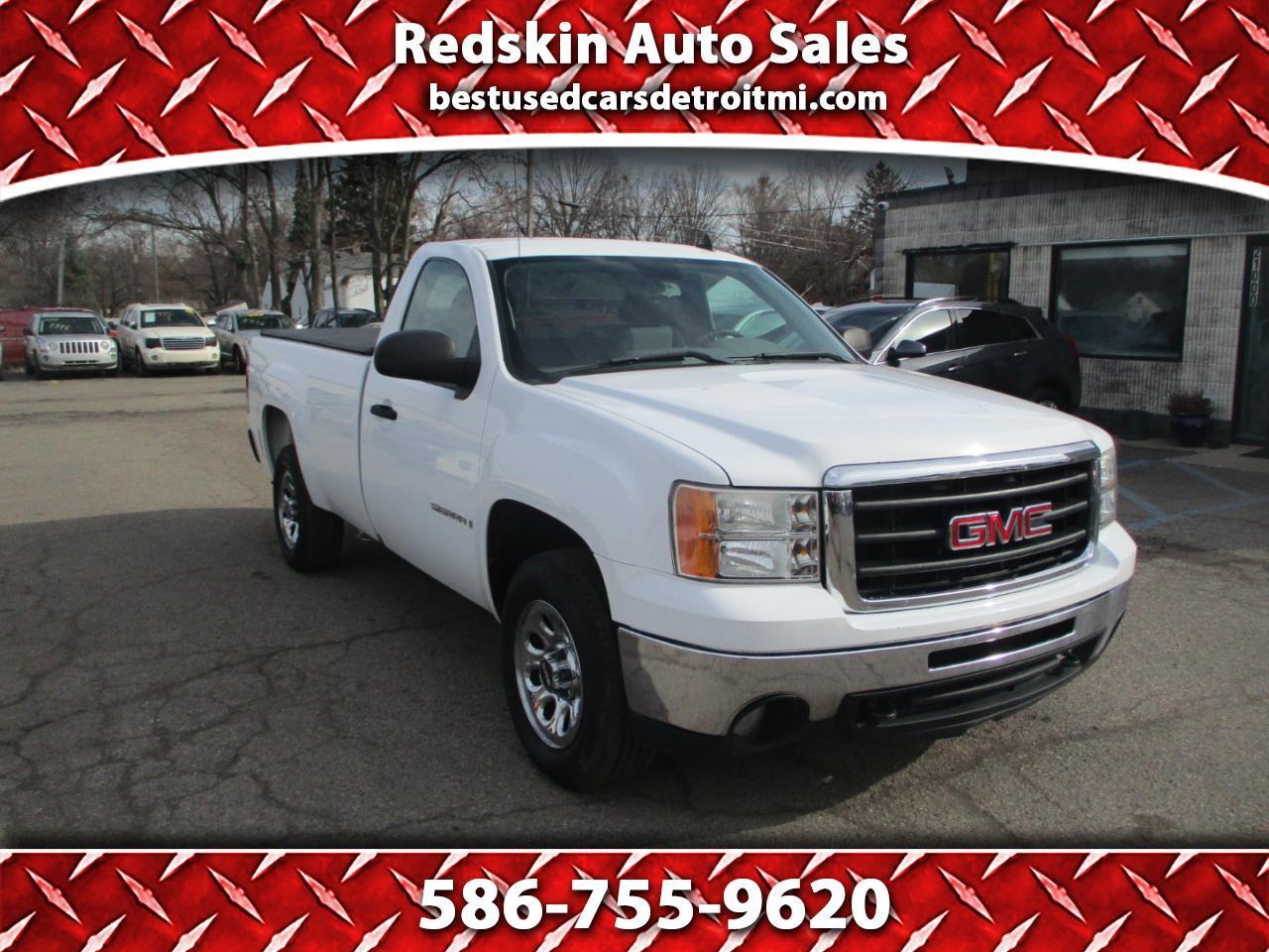 2009 GMC Sierra 1500 Work Truck Long Box 2WD