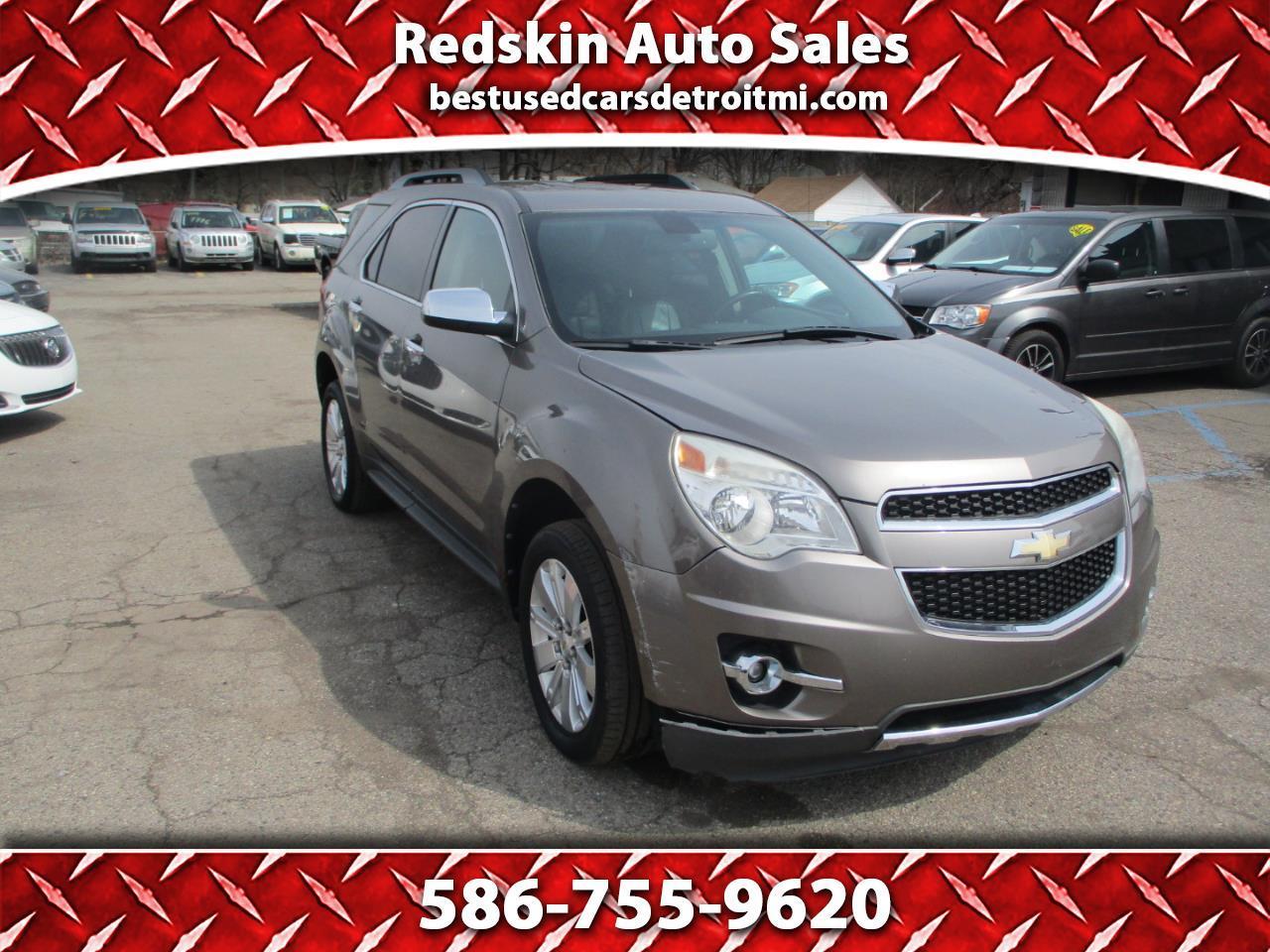 2011 Chevrolet Equinox 2LT 2WD