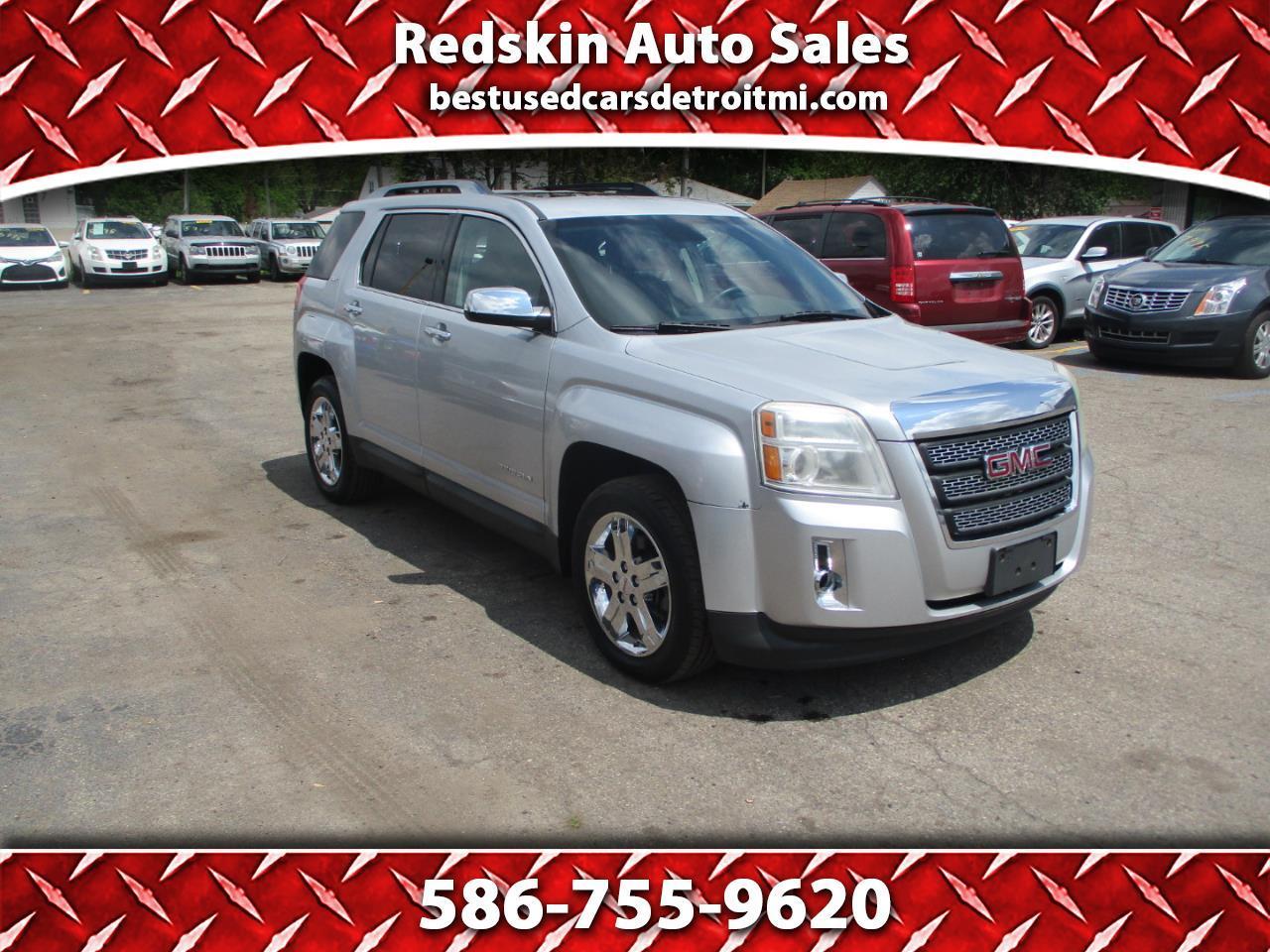 2012 GMC Terrain SLT2 FWD