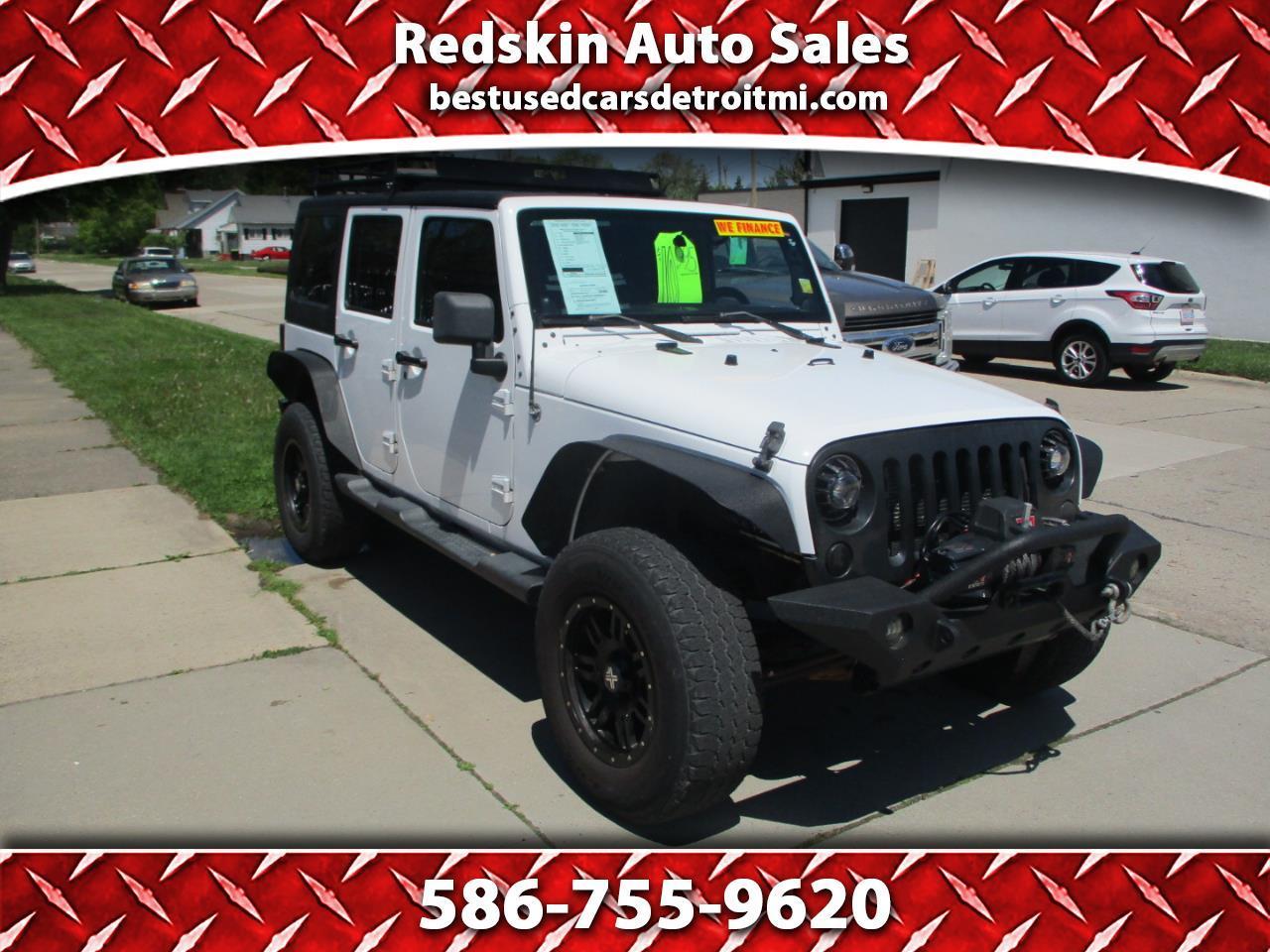 2012 Jeep Wrangler Unlimited Sport 4WD