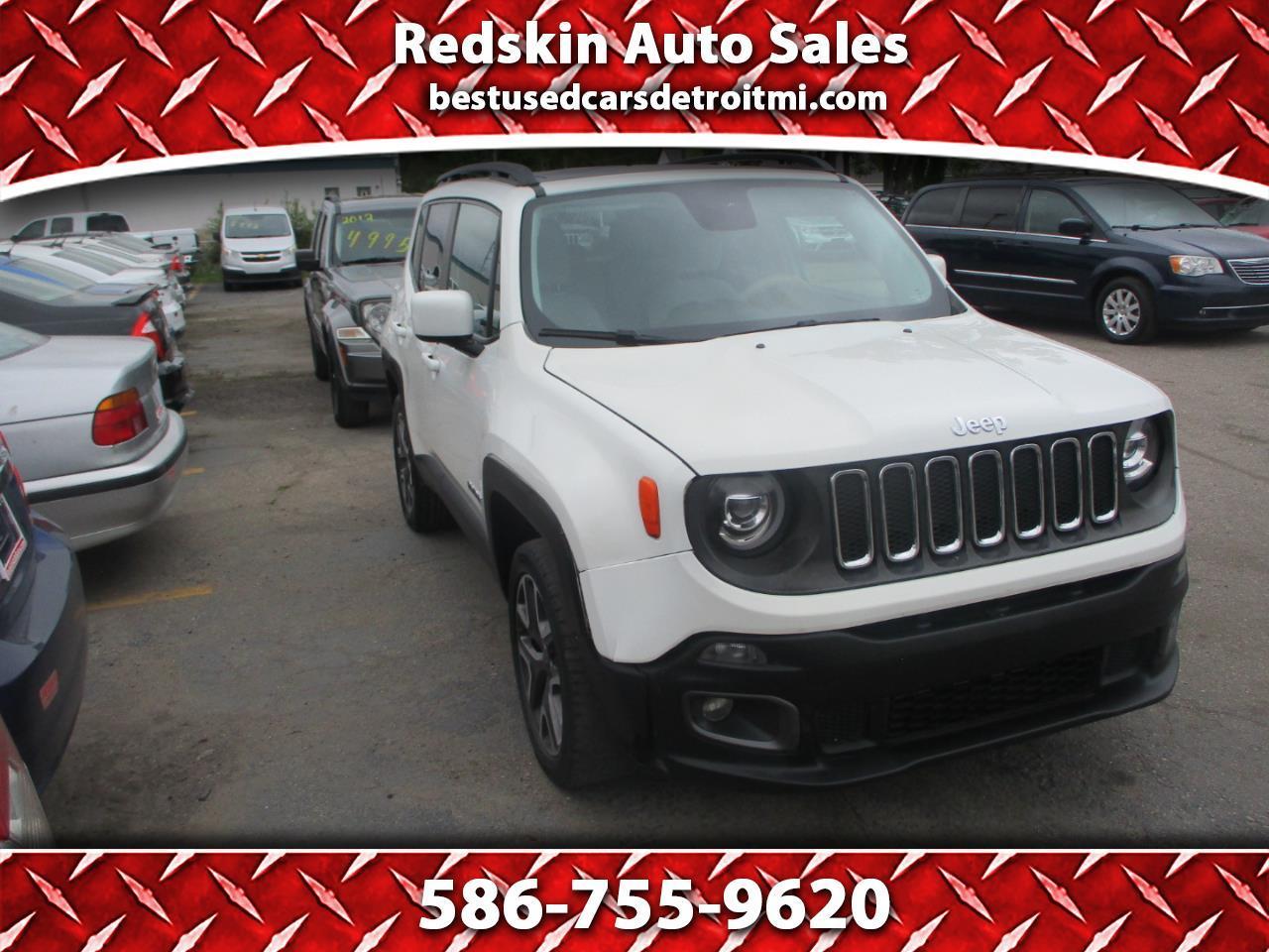 2015 Jeep Renegade Latitude 4WD