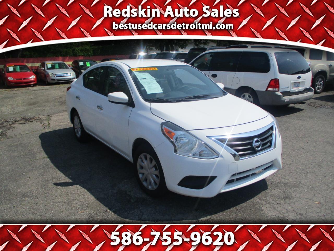2018 Nissan Versa 1.6 S 5M