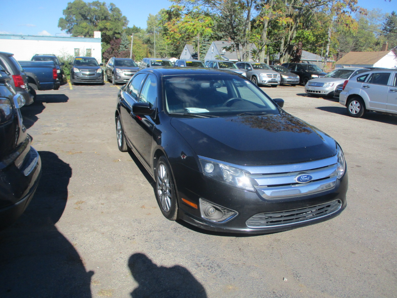 Ford Fusion SEL 2010 Ford Fusion SEL 2010