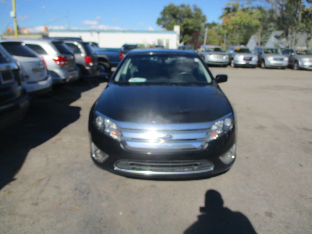Ford Fusion SEL 2010 Ford Fusion SEL 2010
