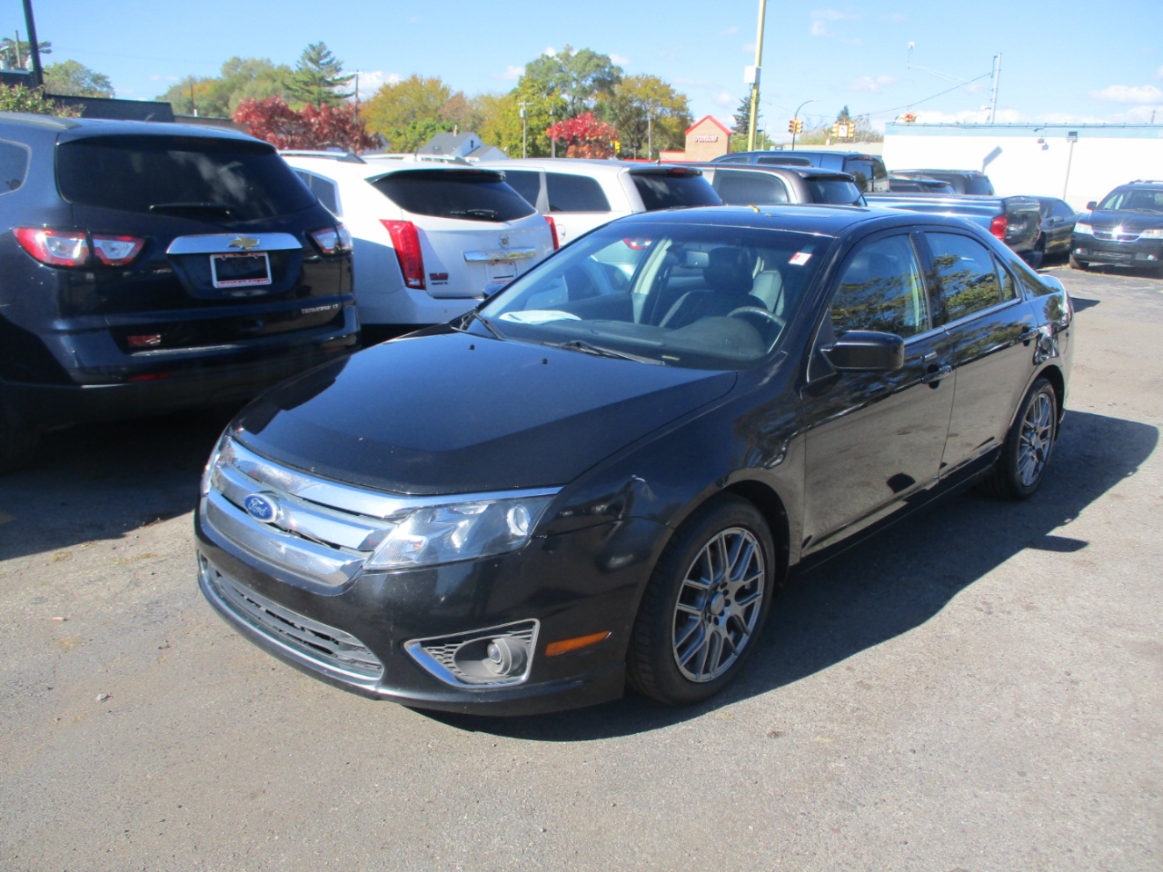 Ford Fusion SEL 2010 Ford Fusion SEL 2010
