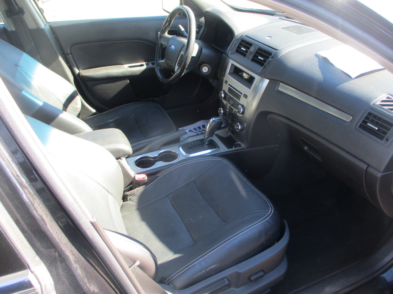 Ford Fusion SEL 2010 Ford Fusion SEL 2010