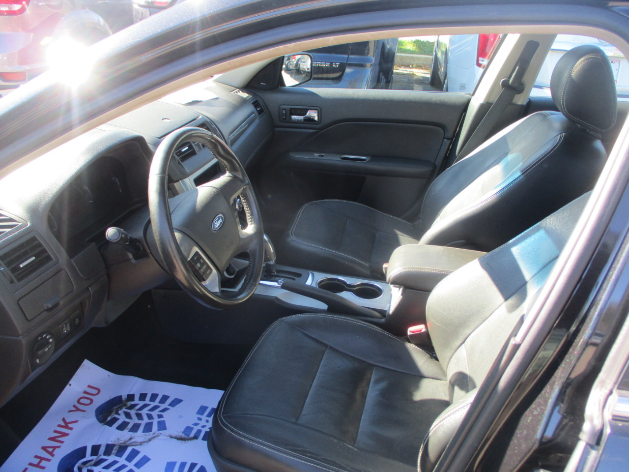 Ford Fusion SEL 2010 Ford Fusion SEL 2010