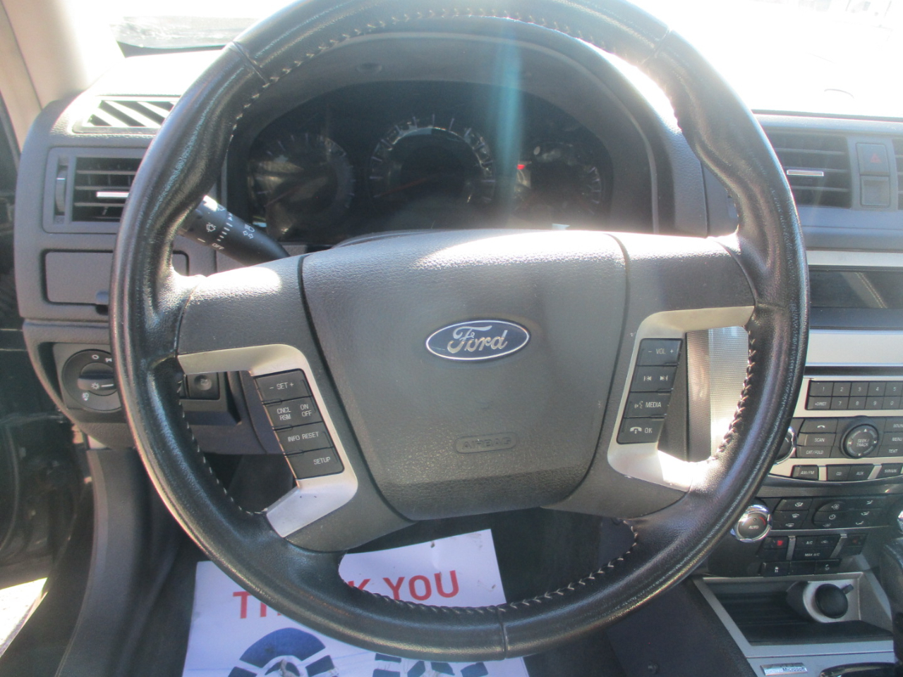 Ford Fusion SEL 2010 Ford Fusion SEL 2010