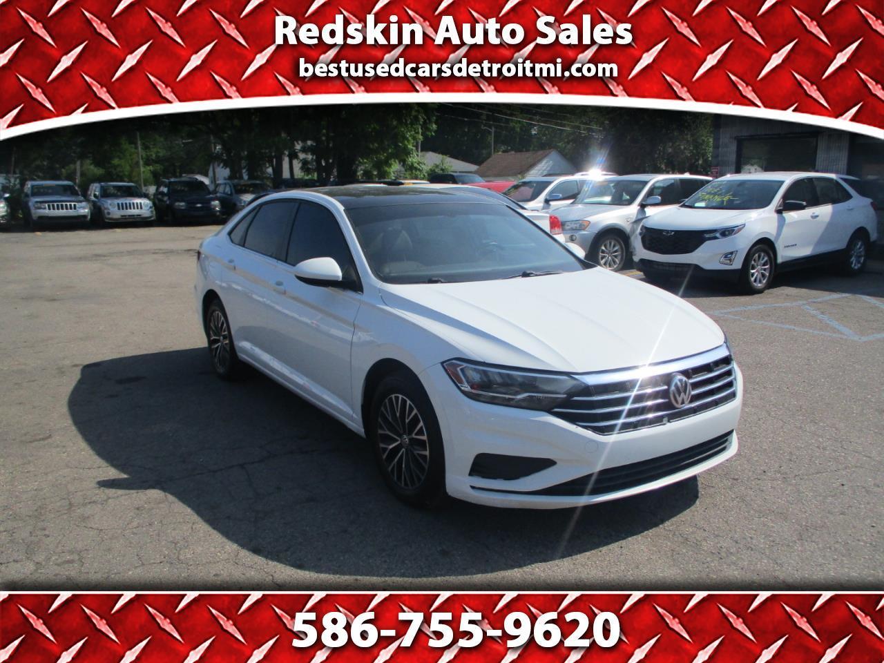 2019 Volkswagen Jetta 1.4T SE 8A