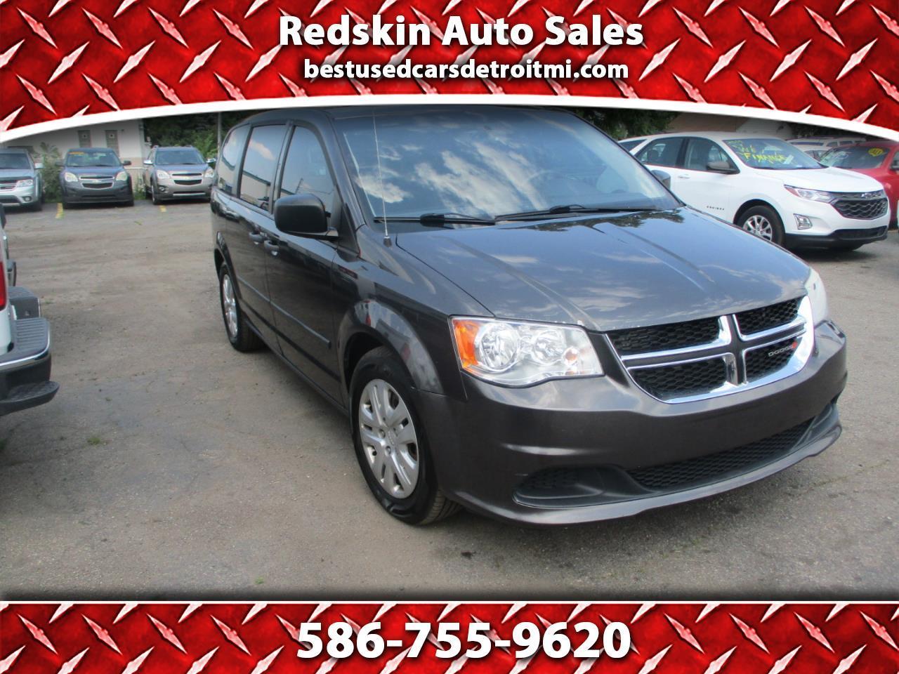 2016 Dodge Grand Caravan SE