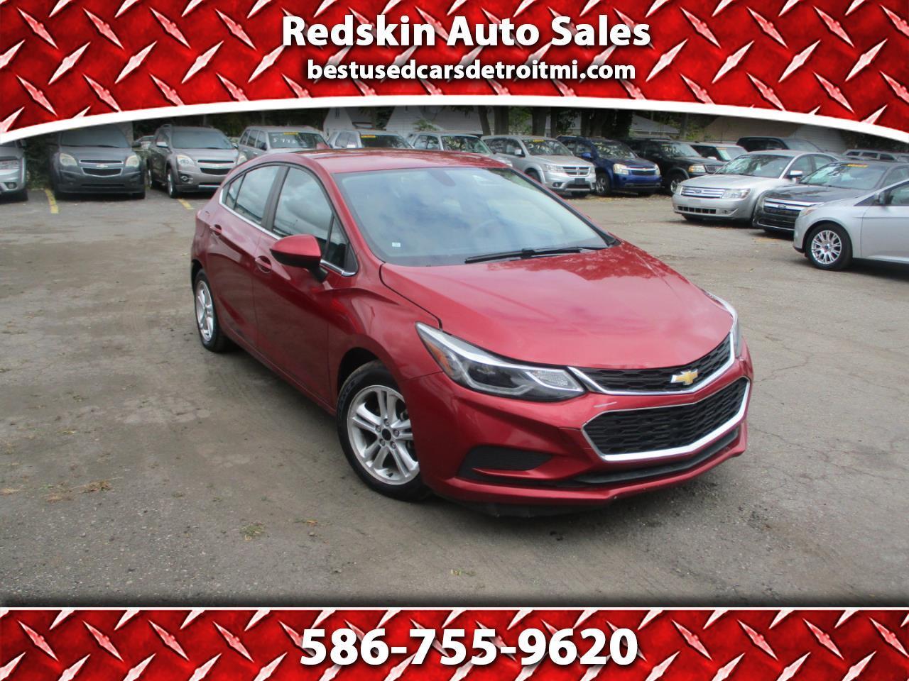 Chevrolet Cruze LT Auto Hatchback 2017