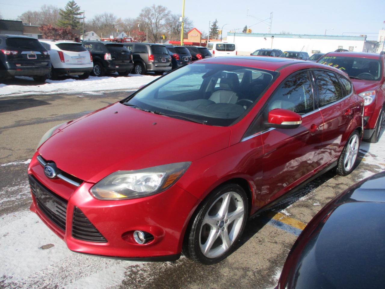Ford Focus Titanium 2012