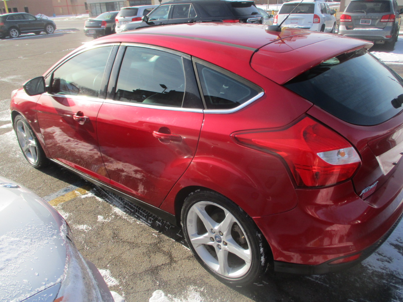 Ford Focus Titanium 2012
