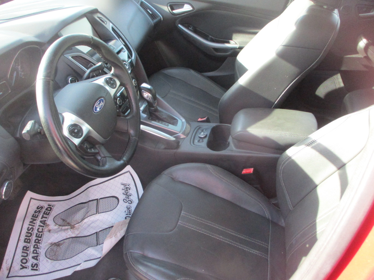 Ford Focus Titanium 2012