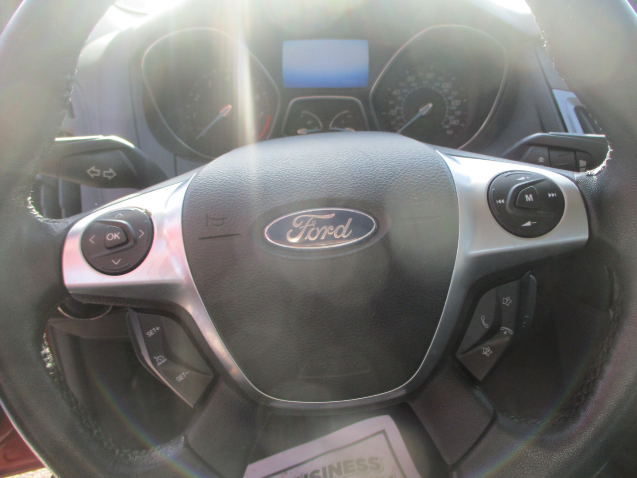 Ford Focus Titanium 2012