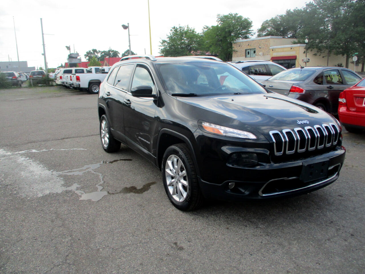 2016 Jeep Cherokee