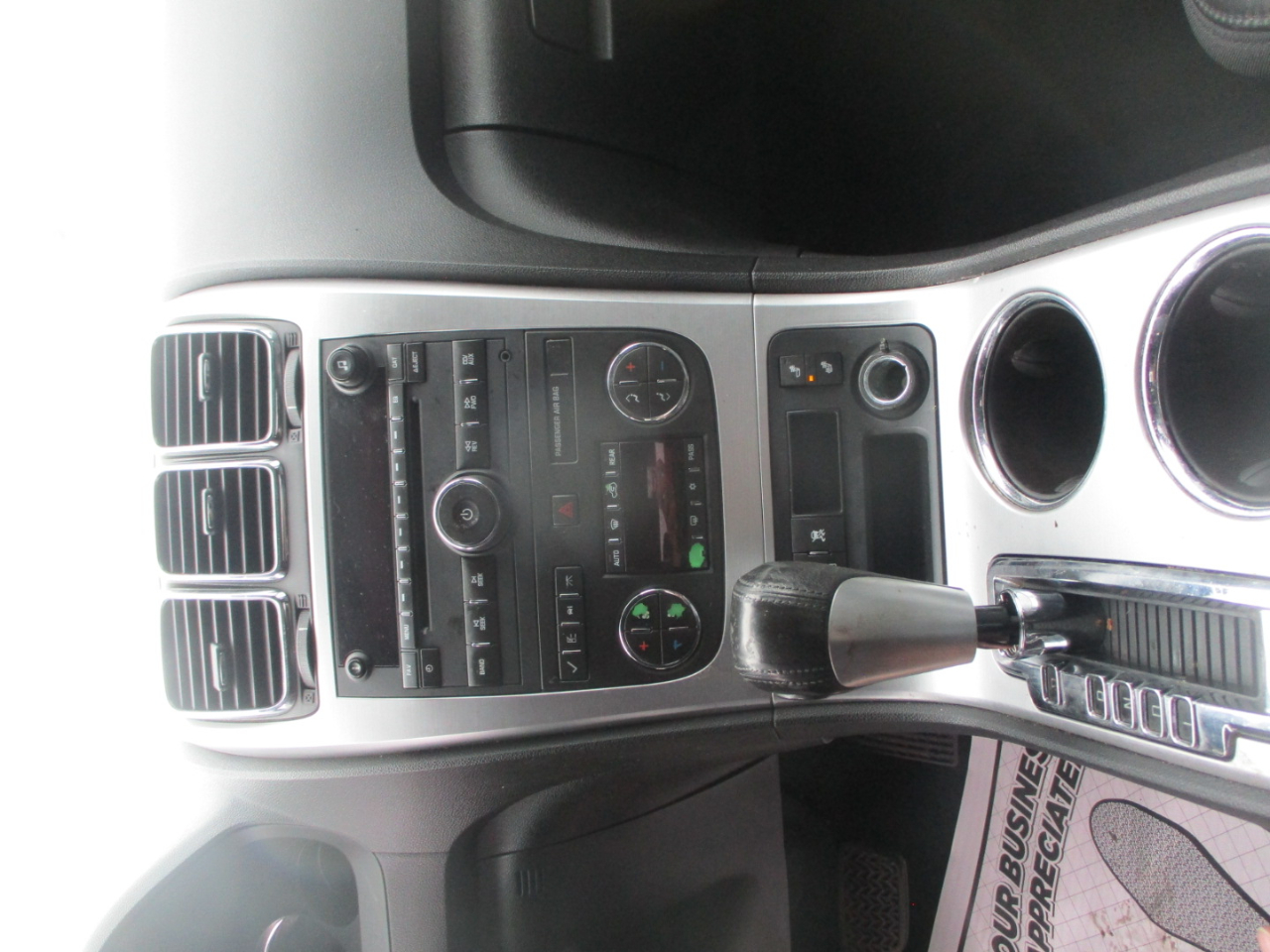 GMC Acadia SLT-1 FWD 2009