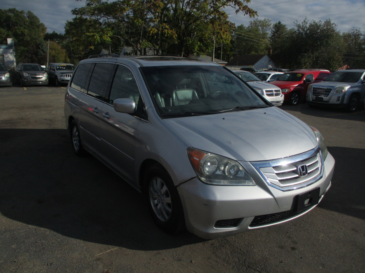 2010 Honda Odyssey EX-L w/ DVD and Navigation
