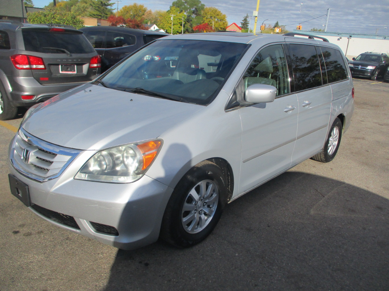 Honda Odyssey EX-L w/ DVD and Navigation 2010 Honda Odyssey EX-L w/ DVD and Navigation 2010