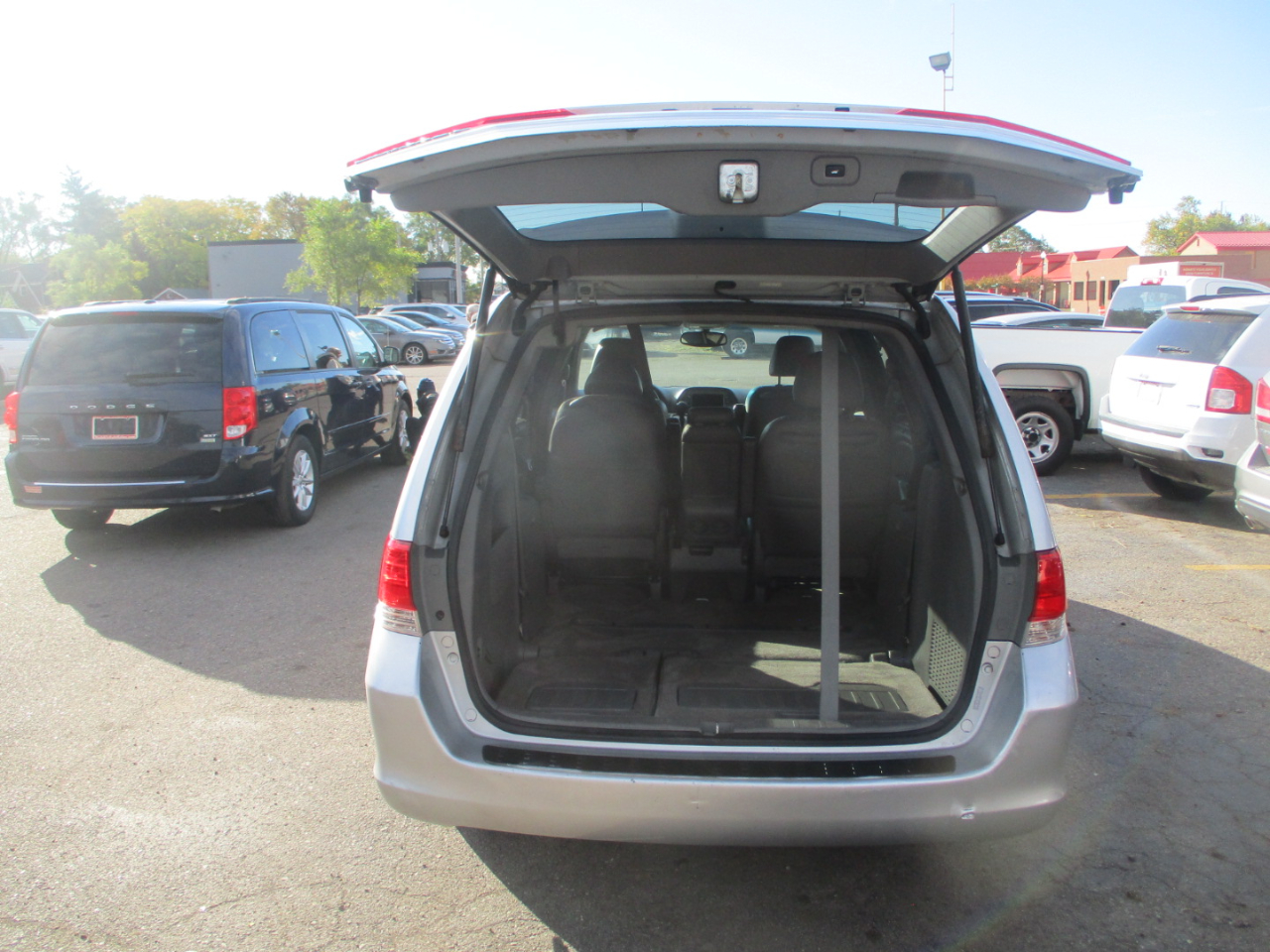 Honda Odyssey EX-L w/ DVD and Navigation 2010 Honda Odyssey EX-L w/ DVD and Navigation 2010