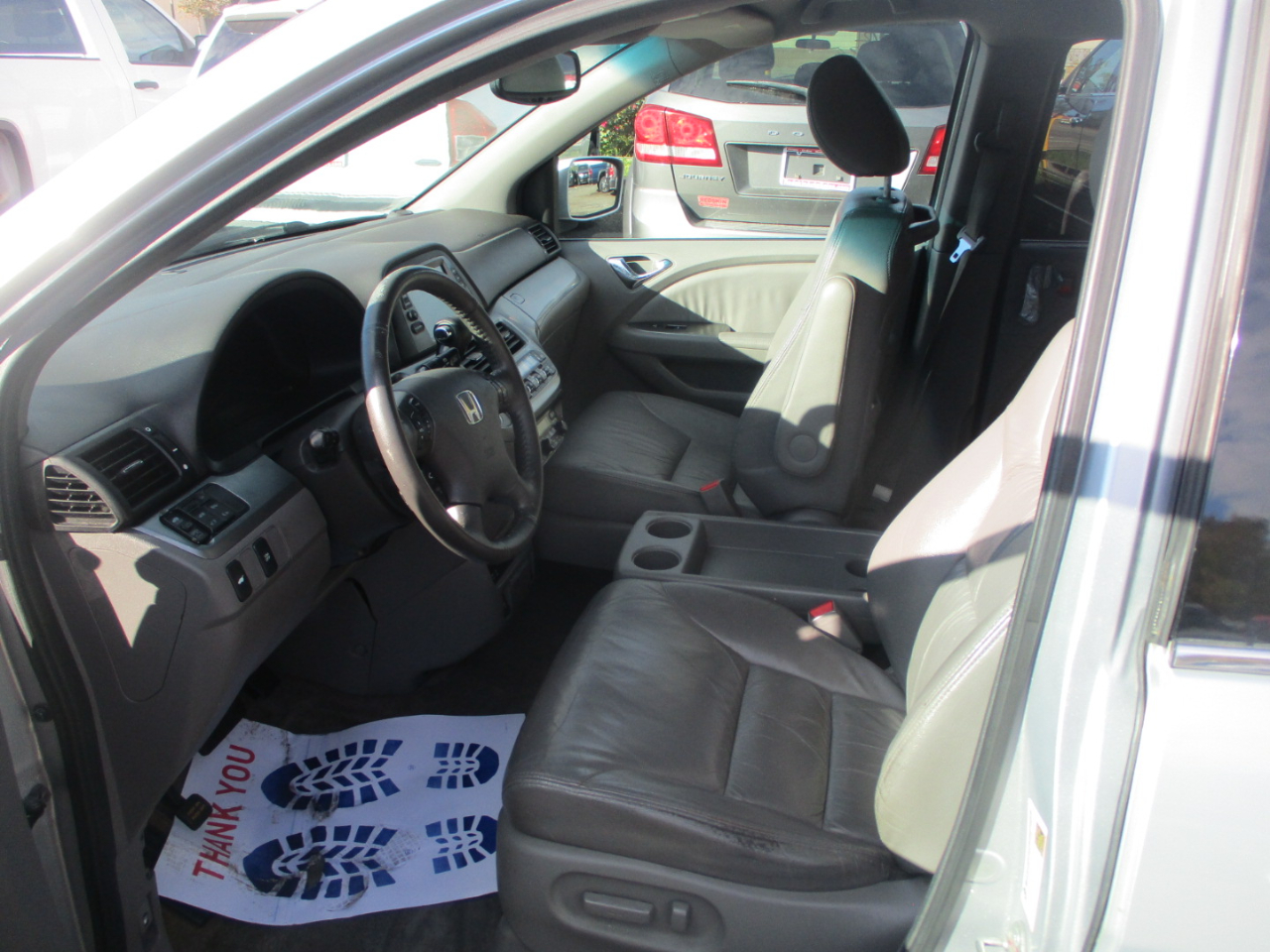 Honda Odyssey EX-L w/ DVD and Navigation 2010 Honda Odyssey EX-L w/ DVD and Navigation 2010