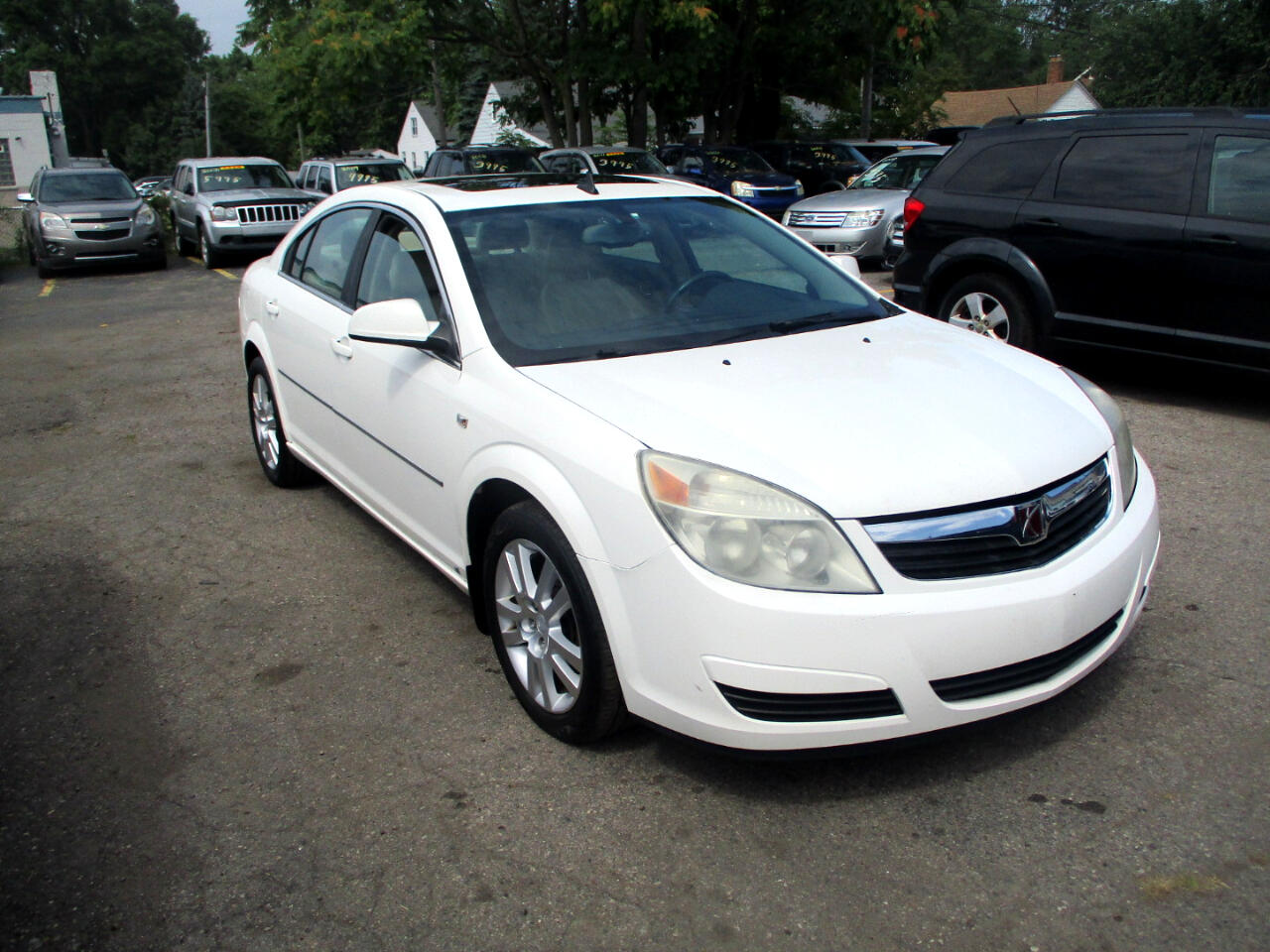 2008 Saturn Aura