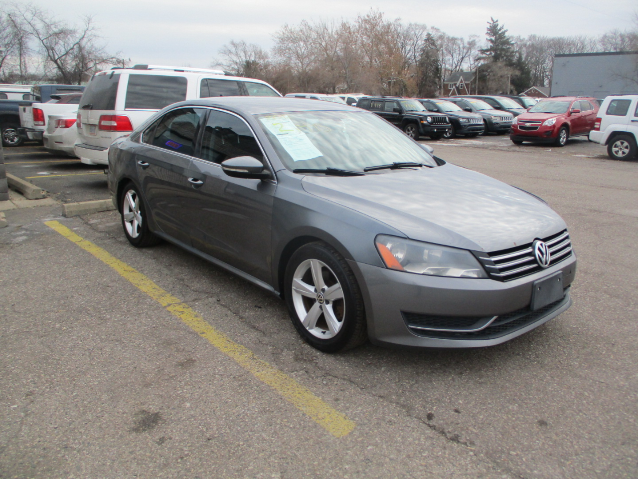2012 Volkswagen Passat 2.5L SE AT